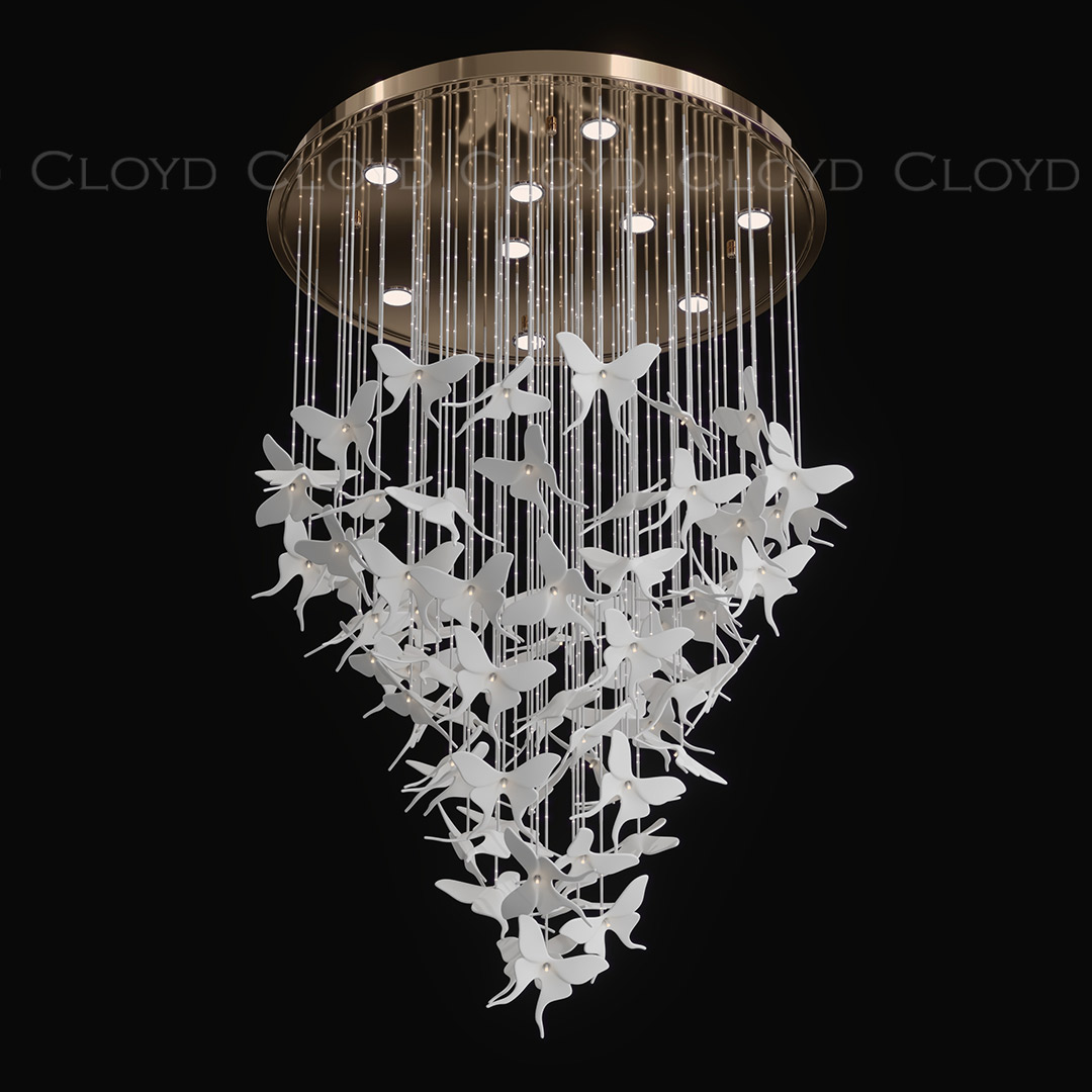 Люстра подвесная Cloyd Tropica 11332