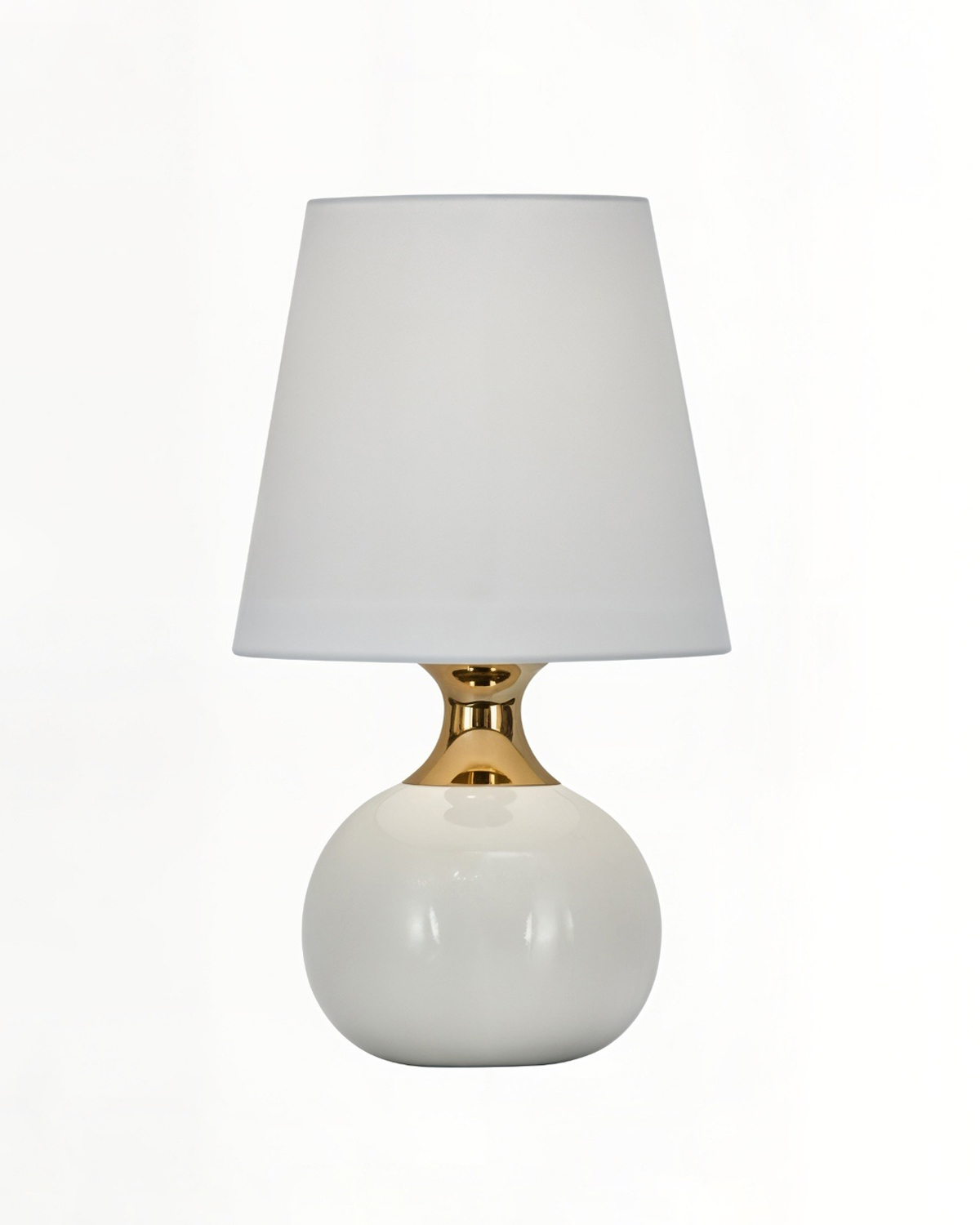 Настольная лампа Бенсон с бежевым керамическим основанием Louvre Home LTL303662MGI