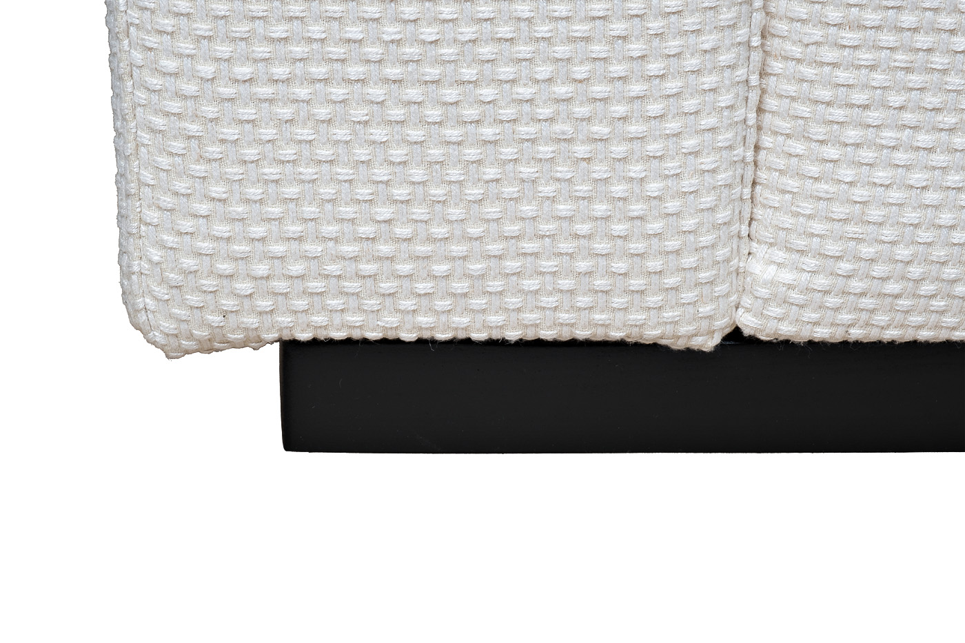 Диван треестный рогожка кремовый Garda Decor ROBERTO-250-BOTEGA SVBEG