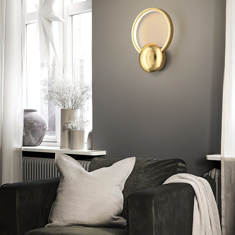 Настенный светильник SIGHT WALL Black by ImperiumLoft