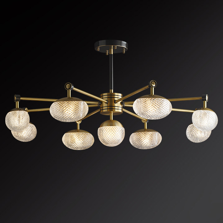 Подвесная люстра BETHANY D80 by ImperiumLoft