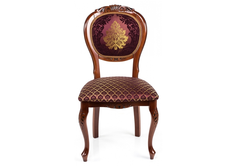 Стул деревянный Woodville Стул Adriano 2 вишня / патина 438322