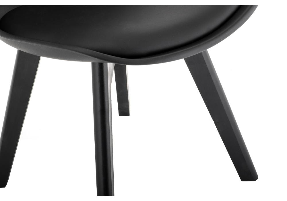 Стул Woodville Bonuss black / black 11828