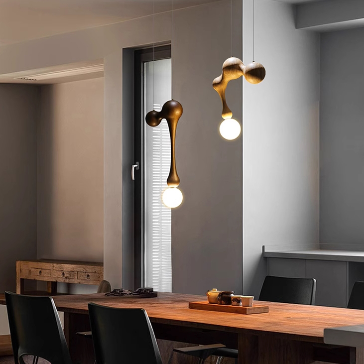 Подвесной светильник TORGER В Dark Brown by ImperiumLoft