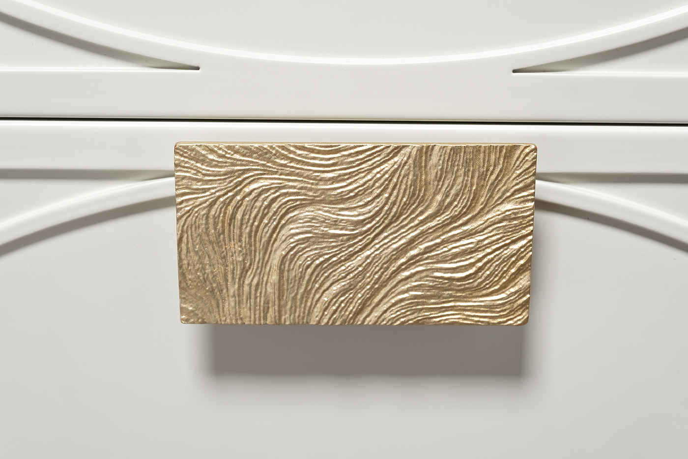 Тумбочка прикроватная бежевая Garda Decor 151SV-00007