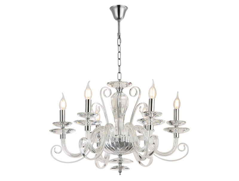 Подвесная люстра Newport 8576/C chrome