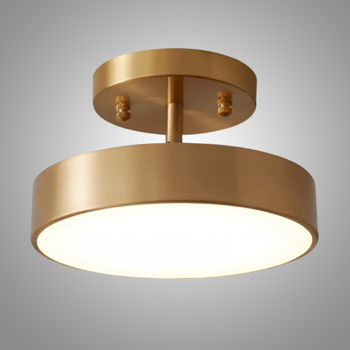 Накладной светодиодный светильник TENN C D200 by ImperiumLoft