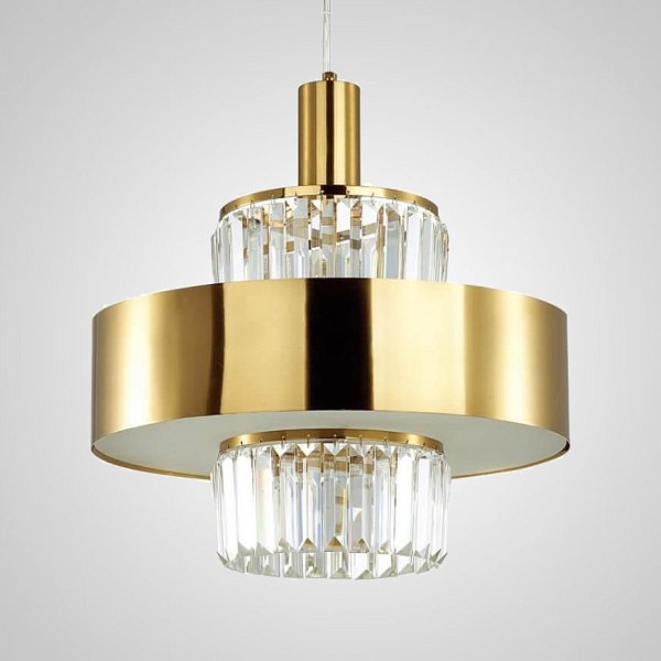 Подвесная люстра ROXANA D45 Brass by ImperiumLoft