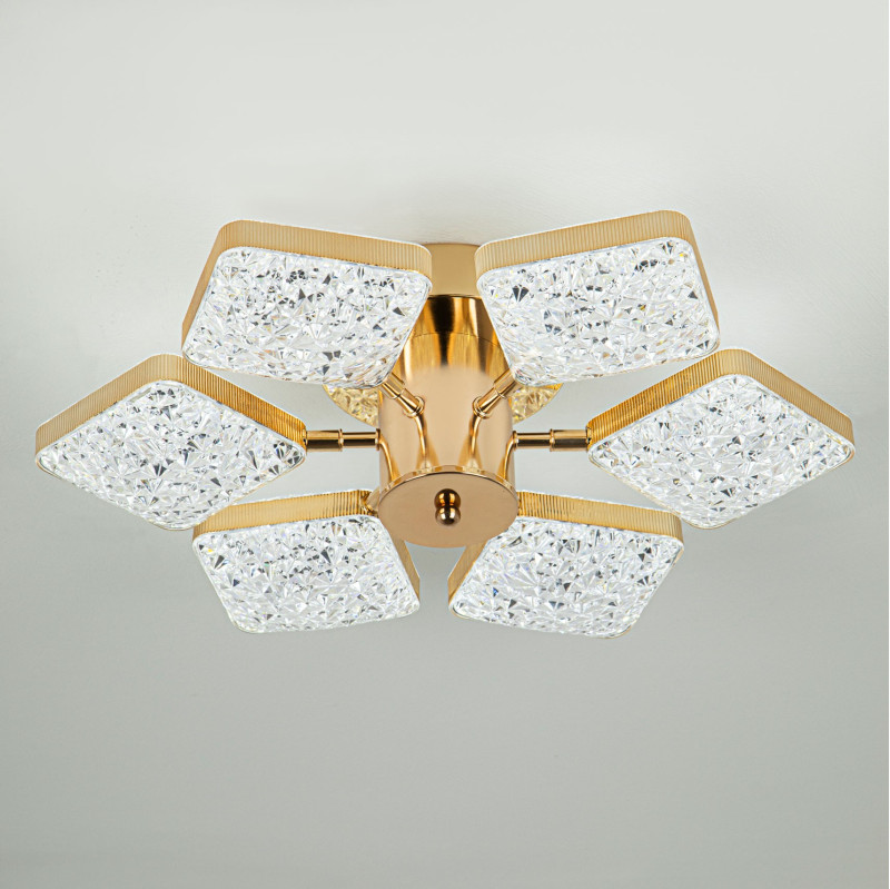 Накладная люстра LED4U L8452-6