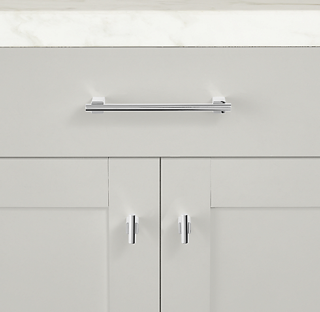 Ручка-штопор Restoration Hardware Fulham L.3.8 Polished Chrome