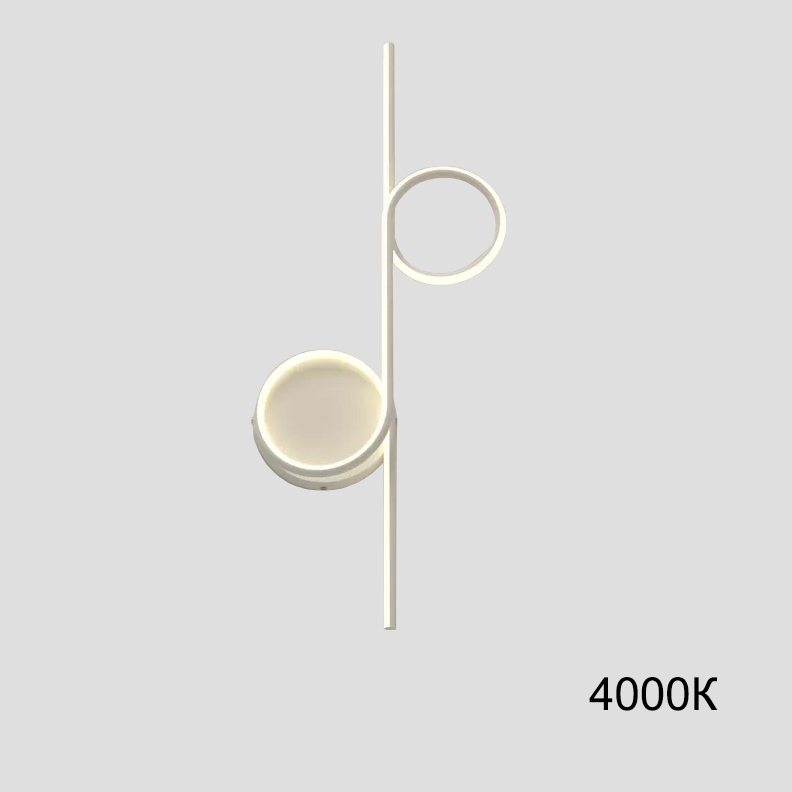 Настенный светильник DONATA B H60 White 4000К by ImperiumLoft