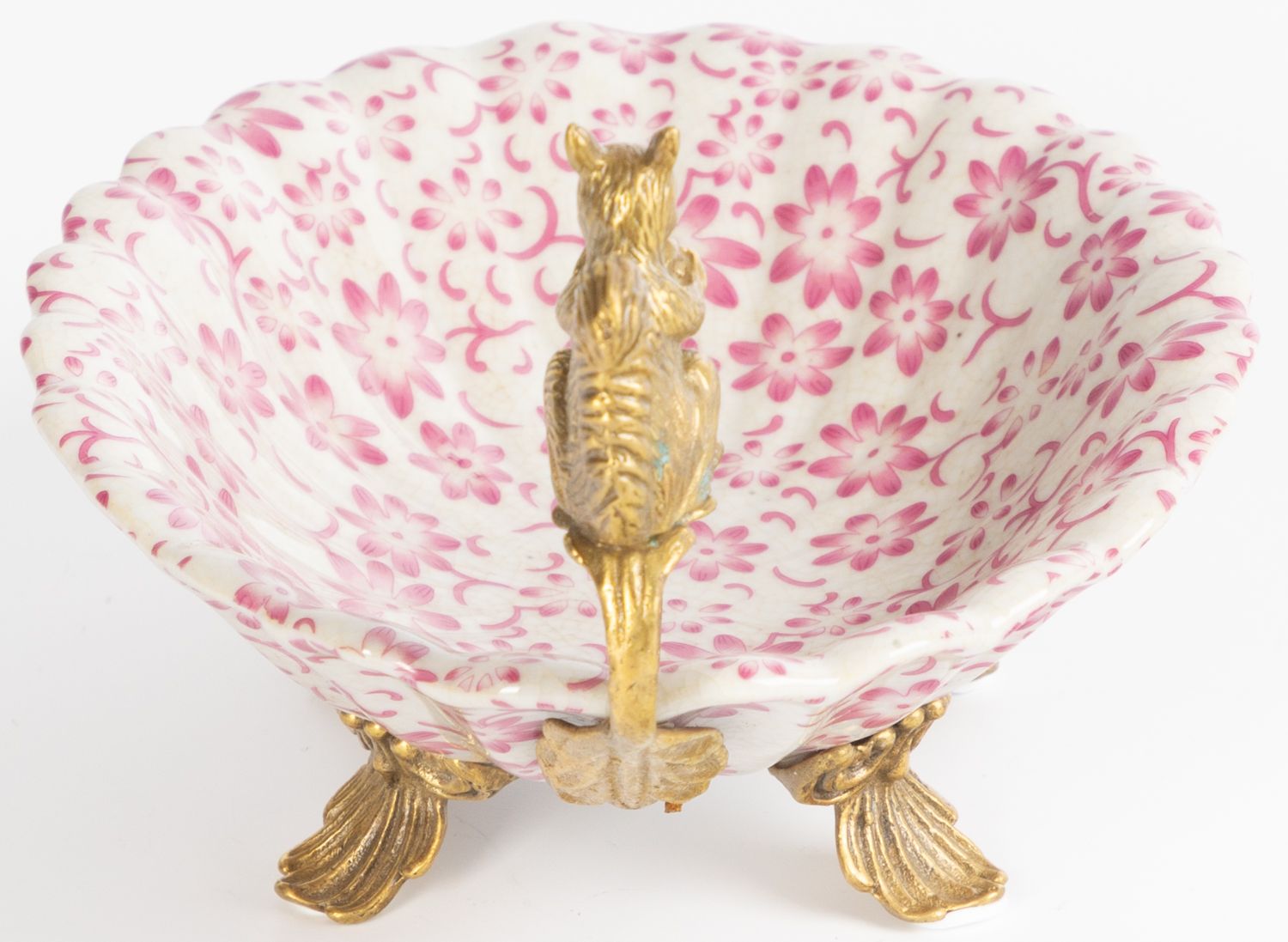 Чаша с белочкой Glasar 31G2603/C929EHC/X3616