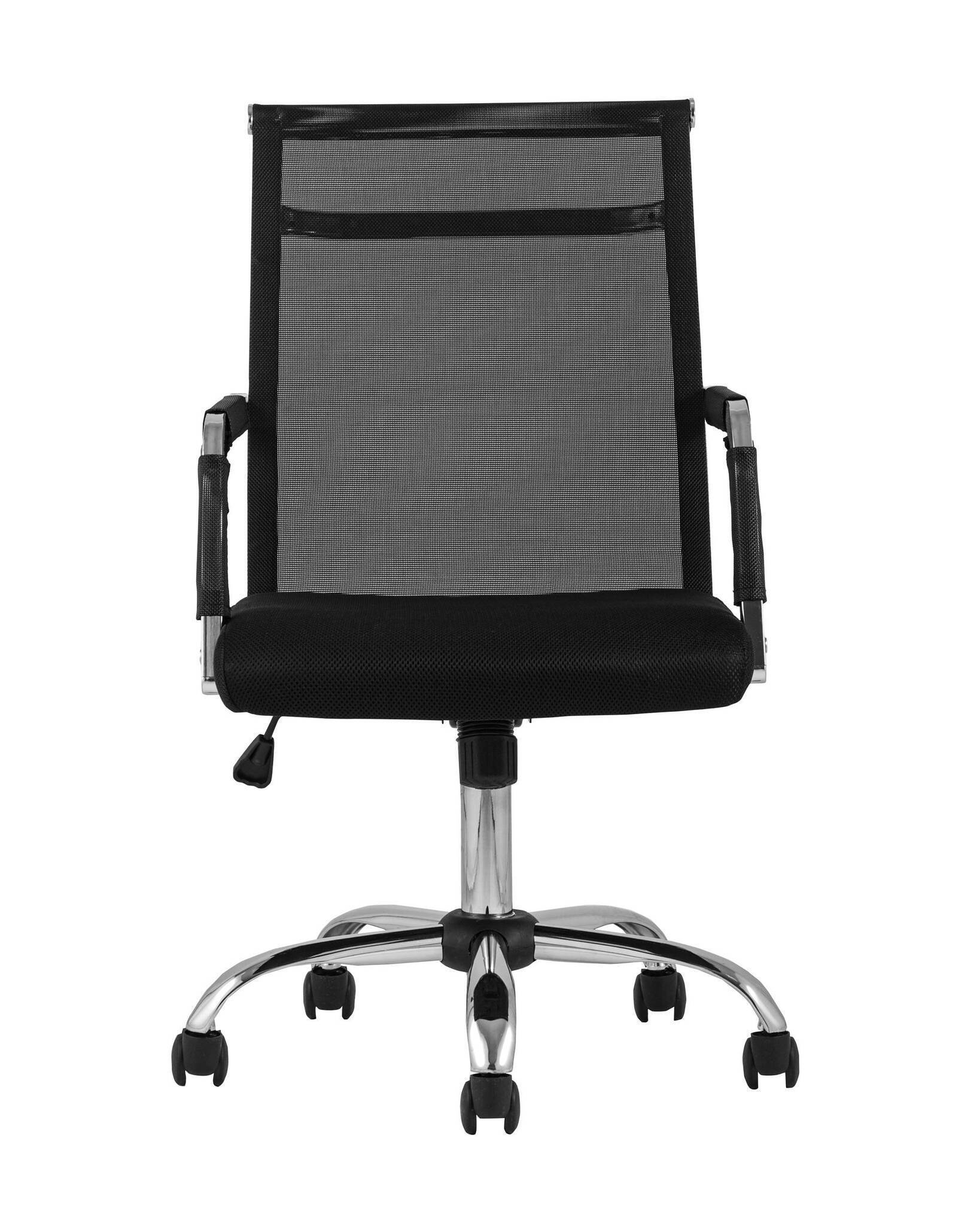 Кресло офисноеs Clerk черное TopChairs