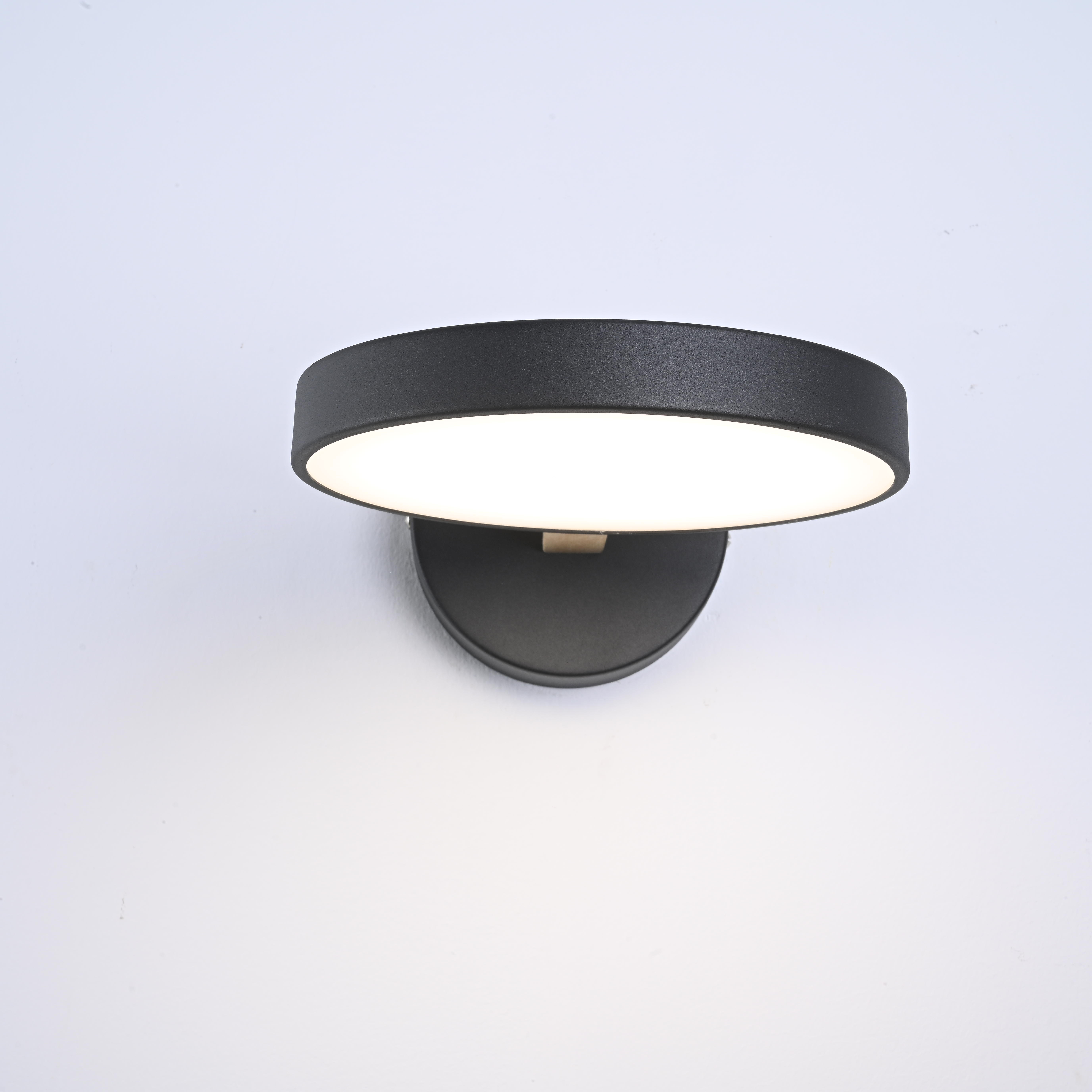 Светодиодное бра TURNA Black by ImperiumLoft