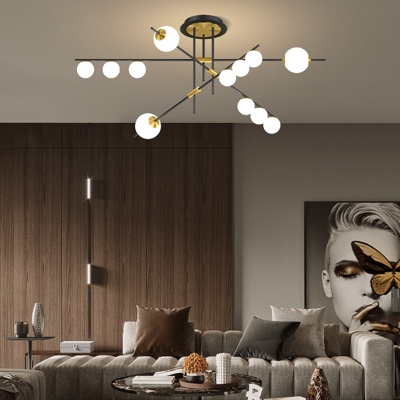 Потолочная люстра AUREATE L4 3000 4000 5000 by ImperiumLoft