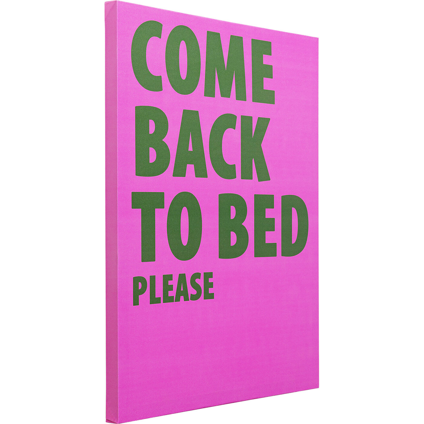 Картина в раме Come Back To Bed 40x50 см KARE 56300