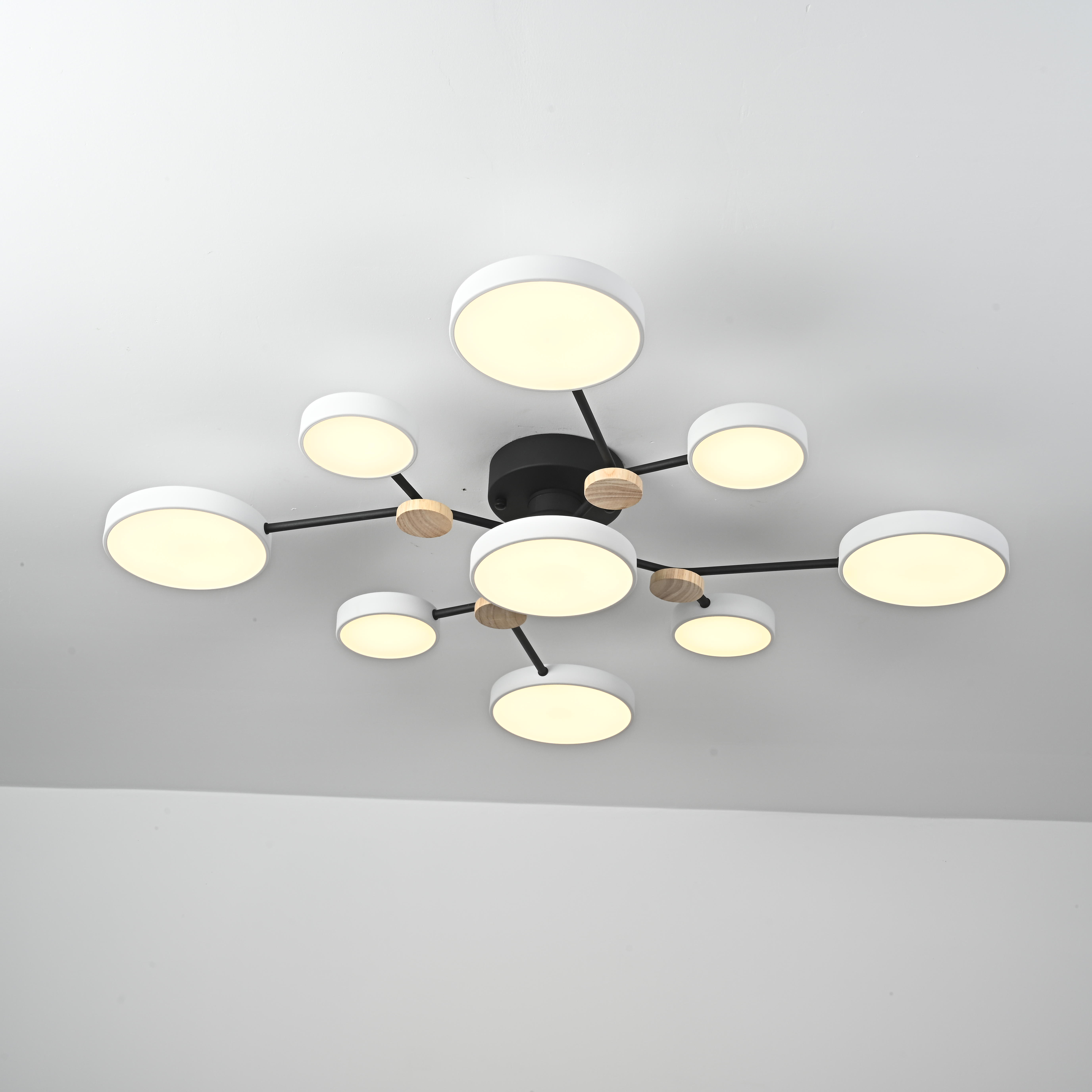 Потолочная Люстра Gamma D98 White By Imperiumloft