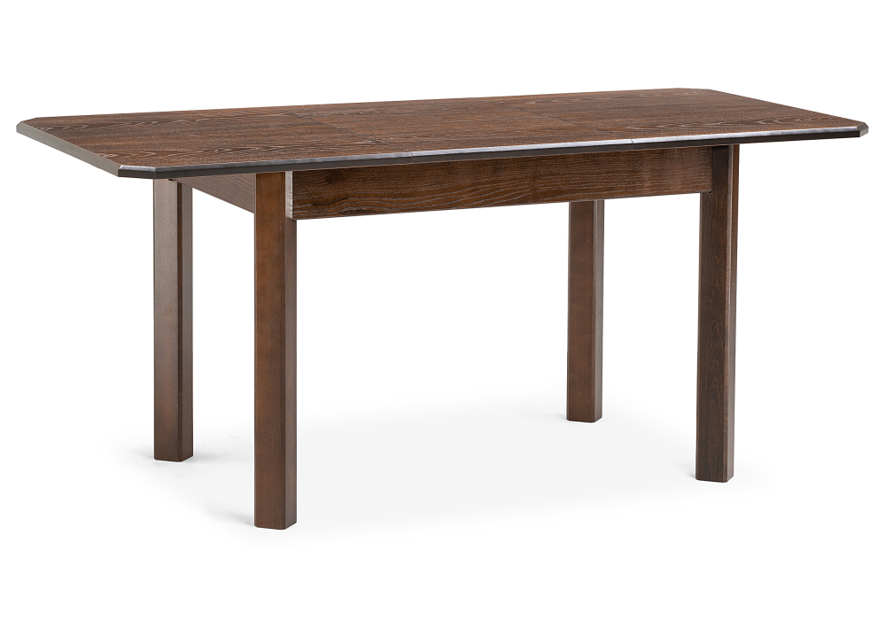 Стол деревянный Woodville Тефания орех темный 483896