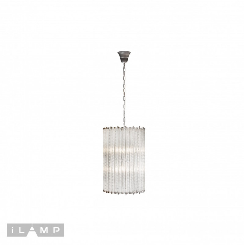 Подвесная люстра iLamp MD0266-6 Silver