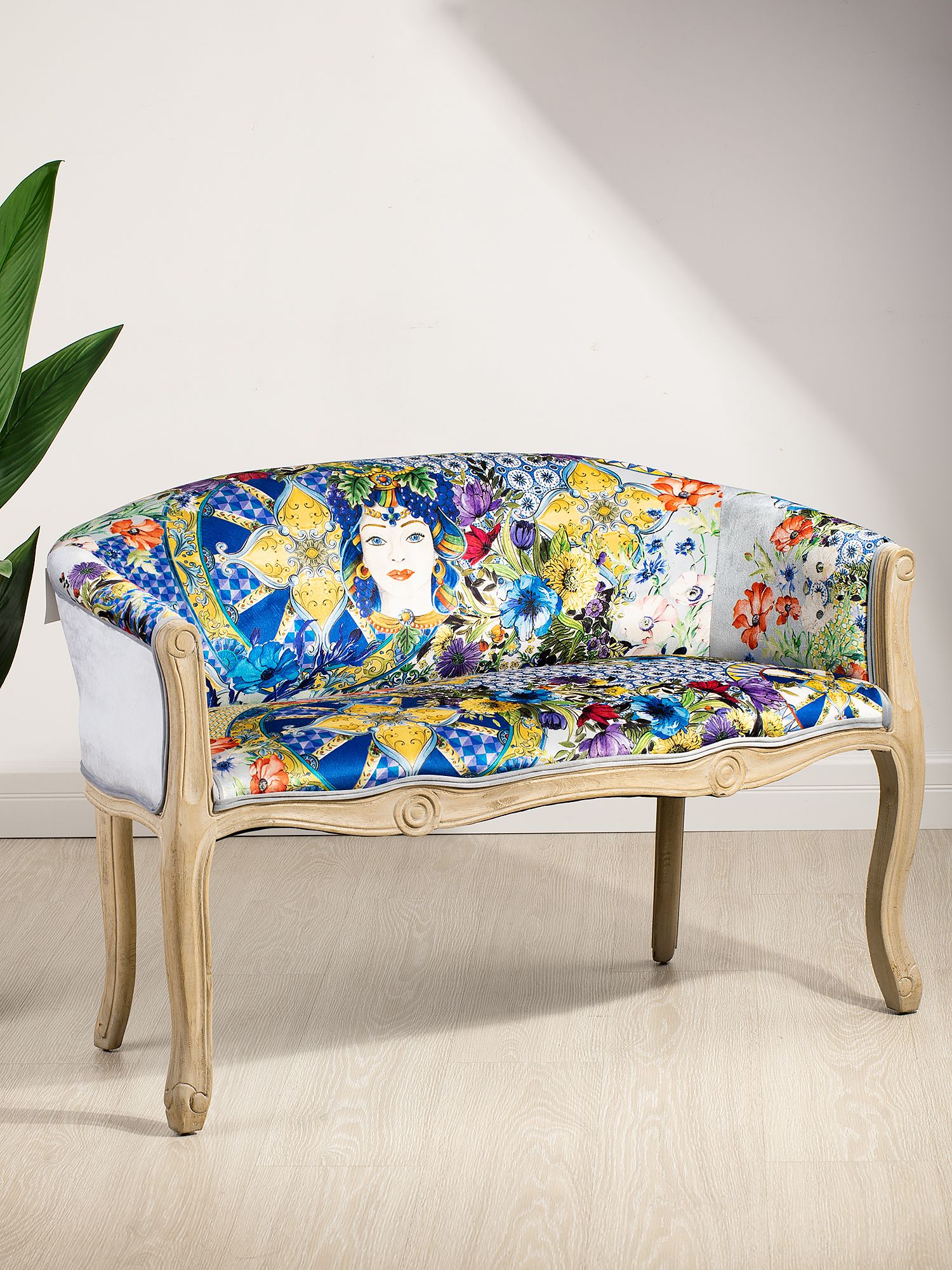 Диван Рапсодия, двухместный Glasar 51-023