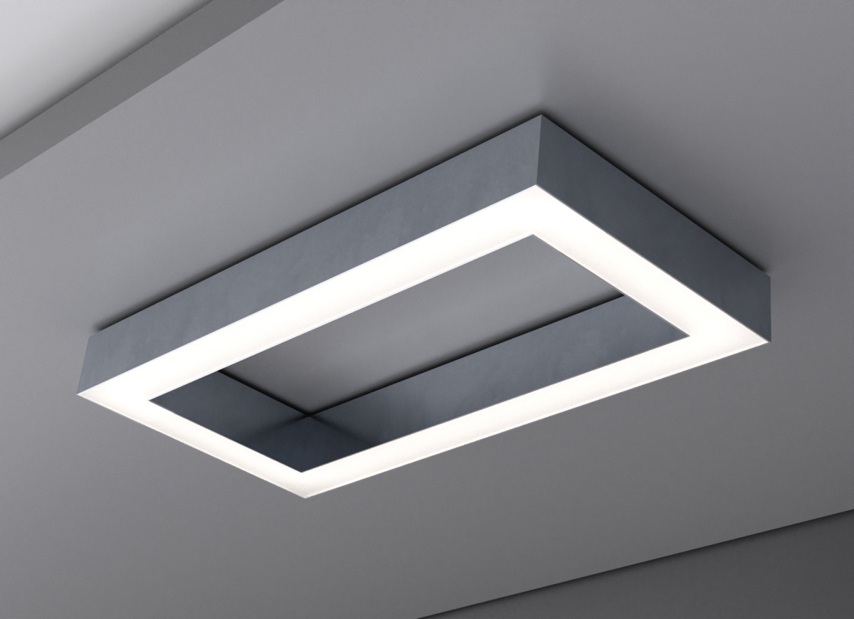 Накладной светодиодный светильник Donolux DL18516C091A77