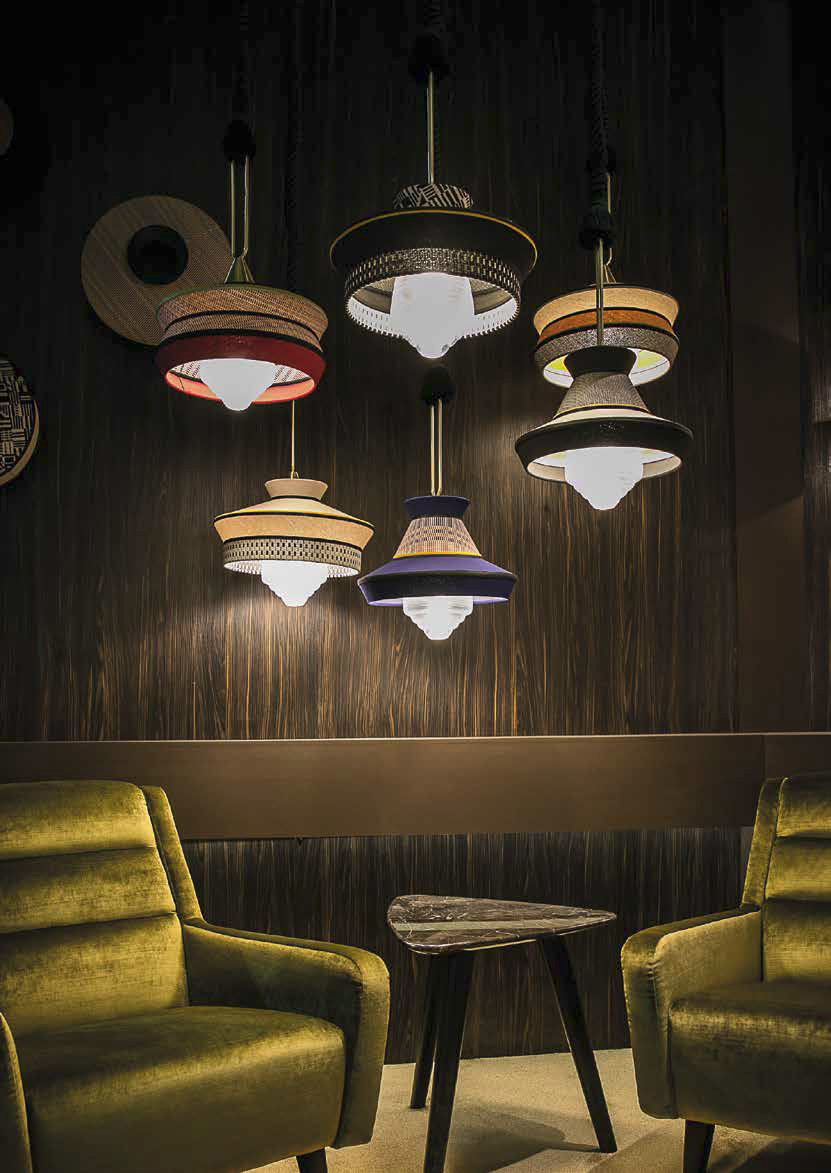 Подвесной светильник Contardi CALYPSO GUADALOUPE