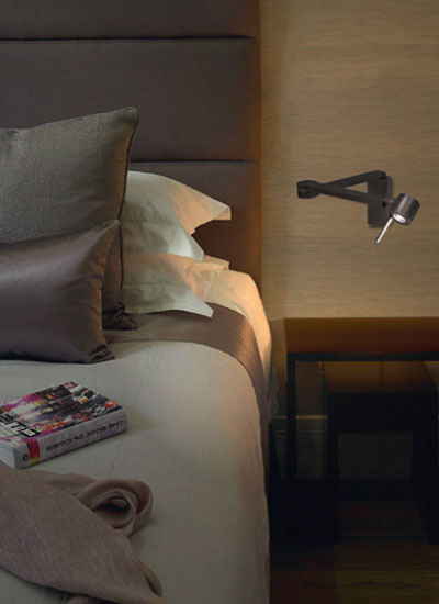 Настенный светильник Contardi MANHATTAN AP nickel ACAM.001339