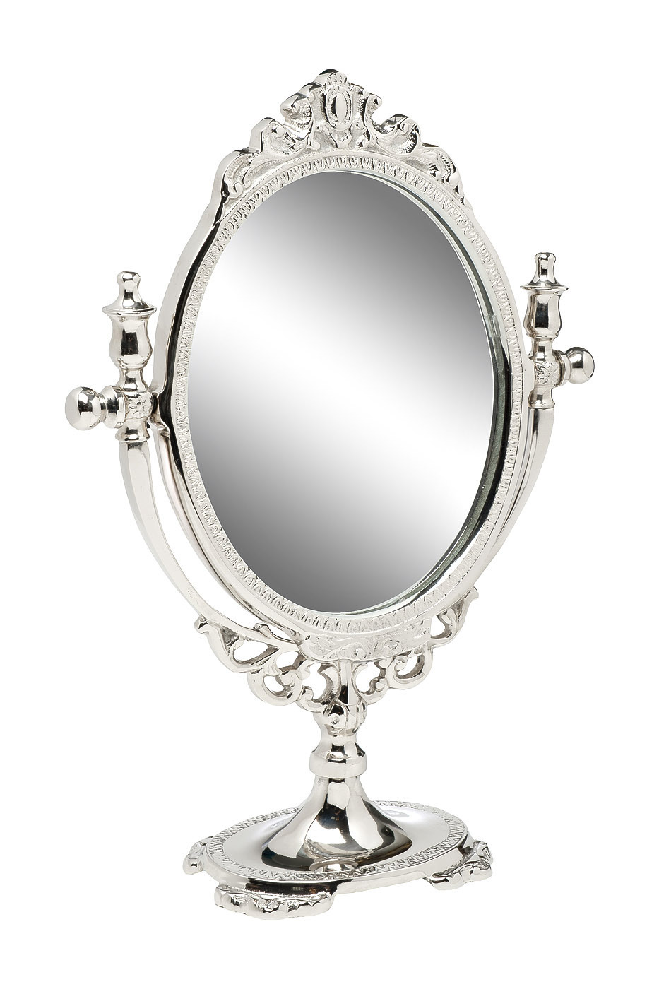 Зеркало настольное (хром) Garda Decor 94PR-22401