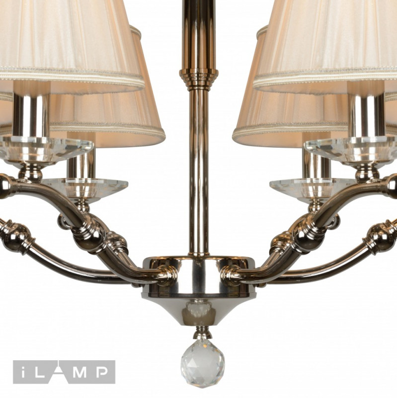 Подвесная люстра iLamp 85125/6 CR