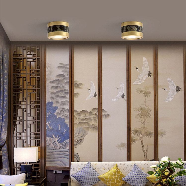 Точечный светильник BIEN D7.5  7W Трехцветный свет by ImperiumLoft