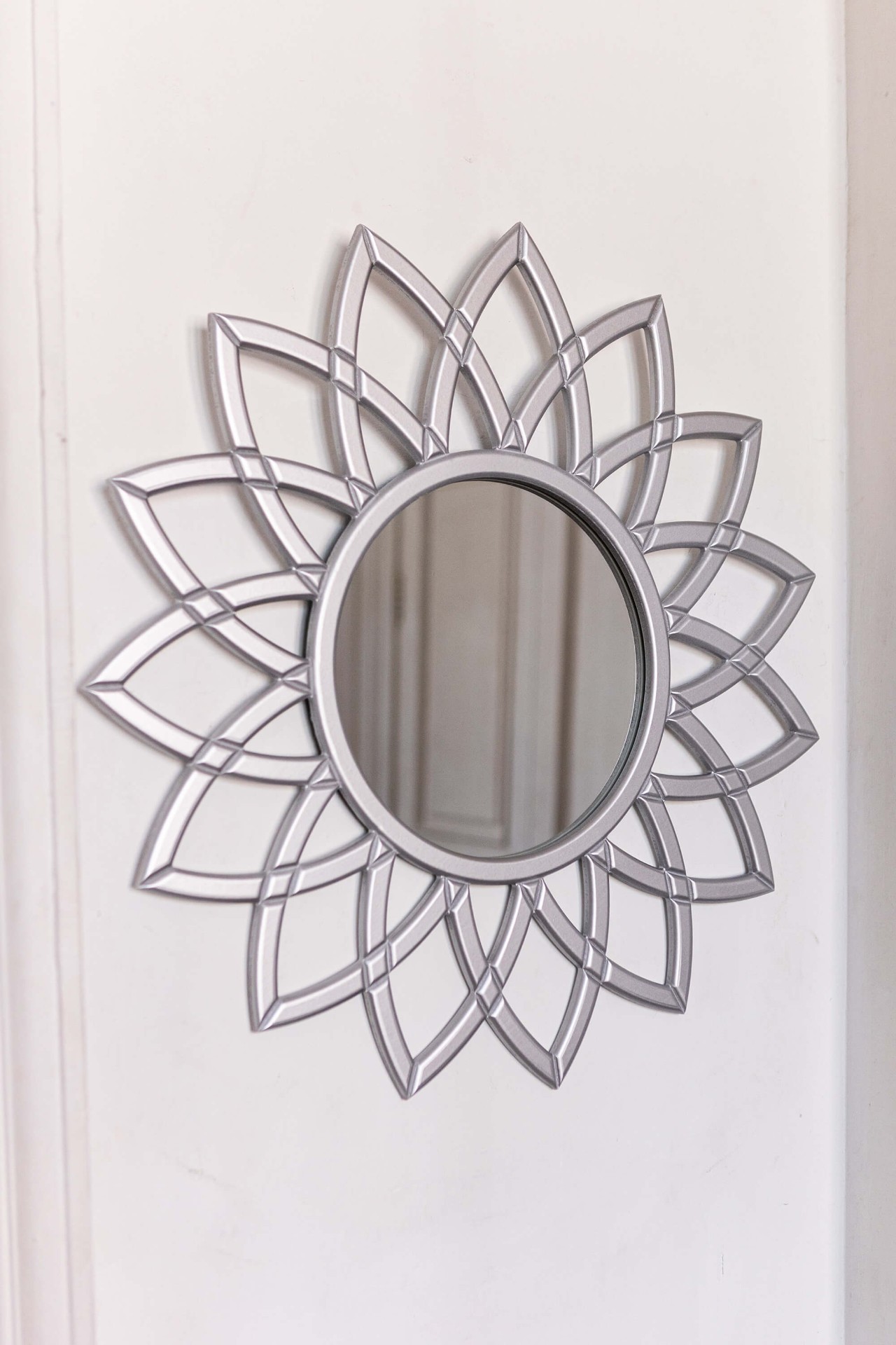 Зеркало BountyHome Shiny Silver mv043-silver