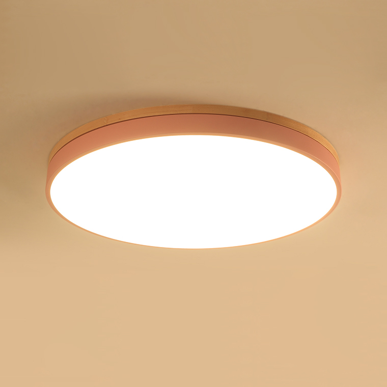 Потолочный светильник DISC D D40 Yellow by ImperiumLoft