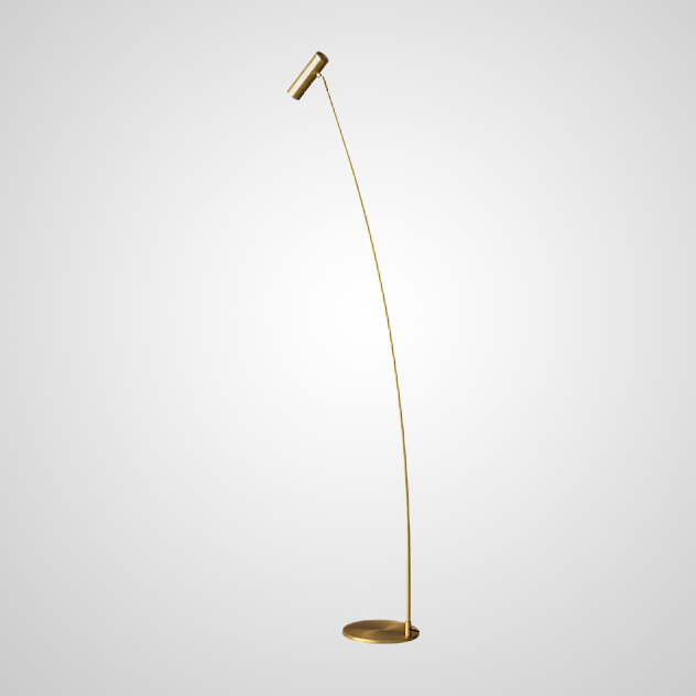 Торшер ADLAUG B B Brass by ImperiumLoft