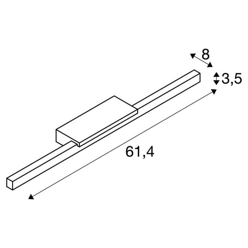 Настенный светильник SLV 146804
