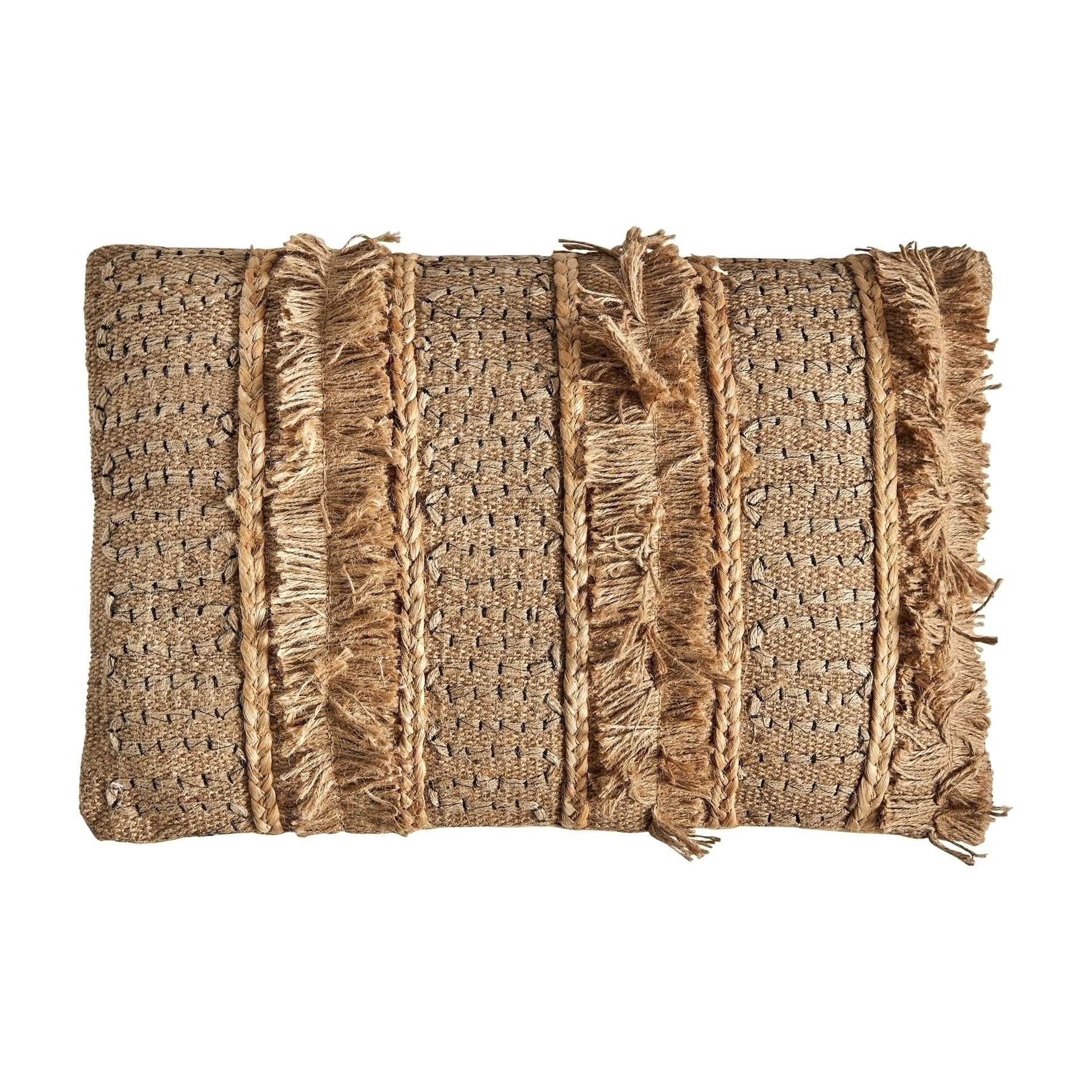 Прямоугольная подушка Elgin бежевого цвета Vical