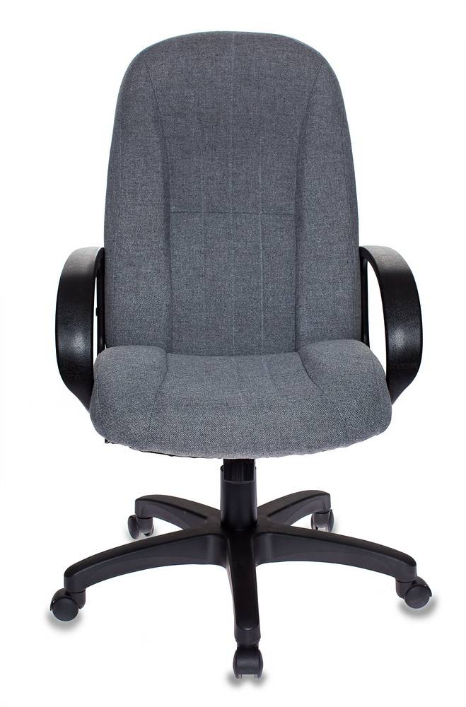 Кресло руководителя Бюрократ T-898AXSN/10-128 серый 10-128 Stool Group