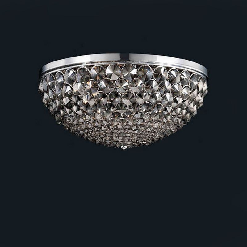 Потолочный светильник Illuminati 1203222 MX1203222-4A Chr/Smoky gray