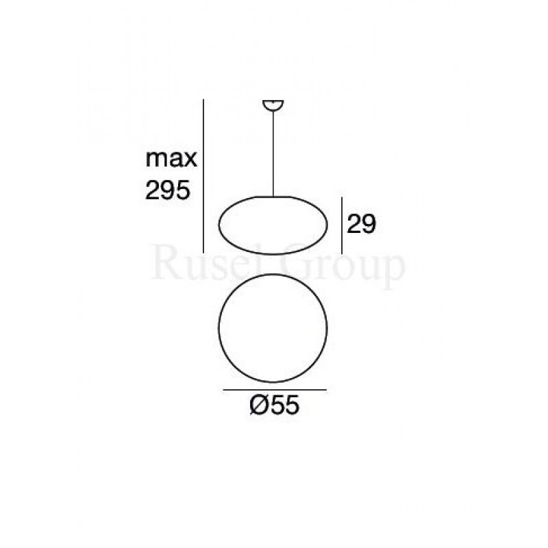 Подвесной светильник Linea Light Oh!Smash 15216