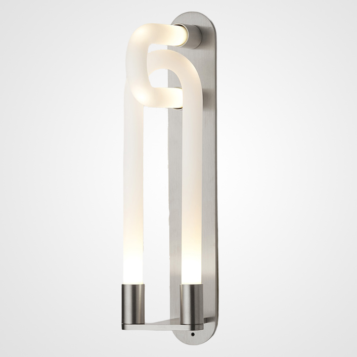 Настенный светильник GALAXY H35 Chrome by ImperiumLoft