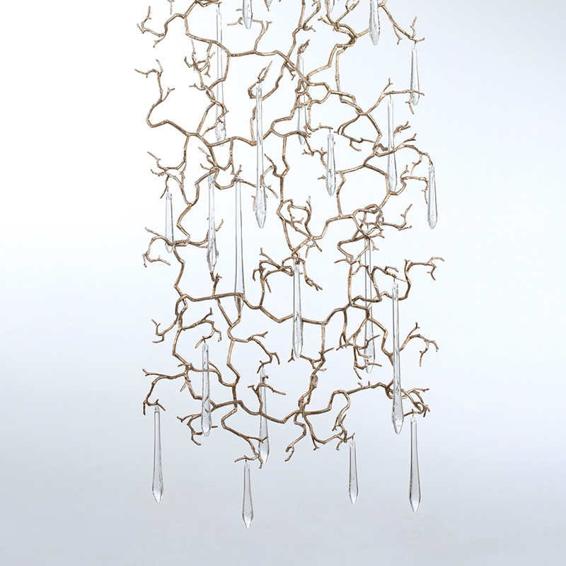 Люстра Serip CT3321/4 FP/27+24+33+10