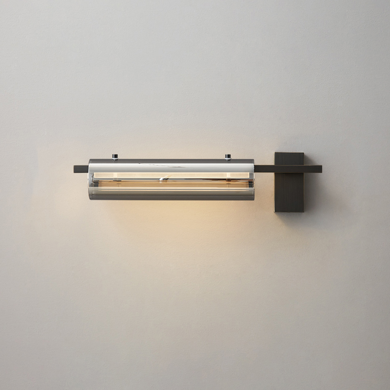 Бра SIMER WALL А Black Left by ImperiumLoft