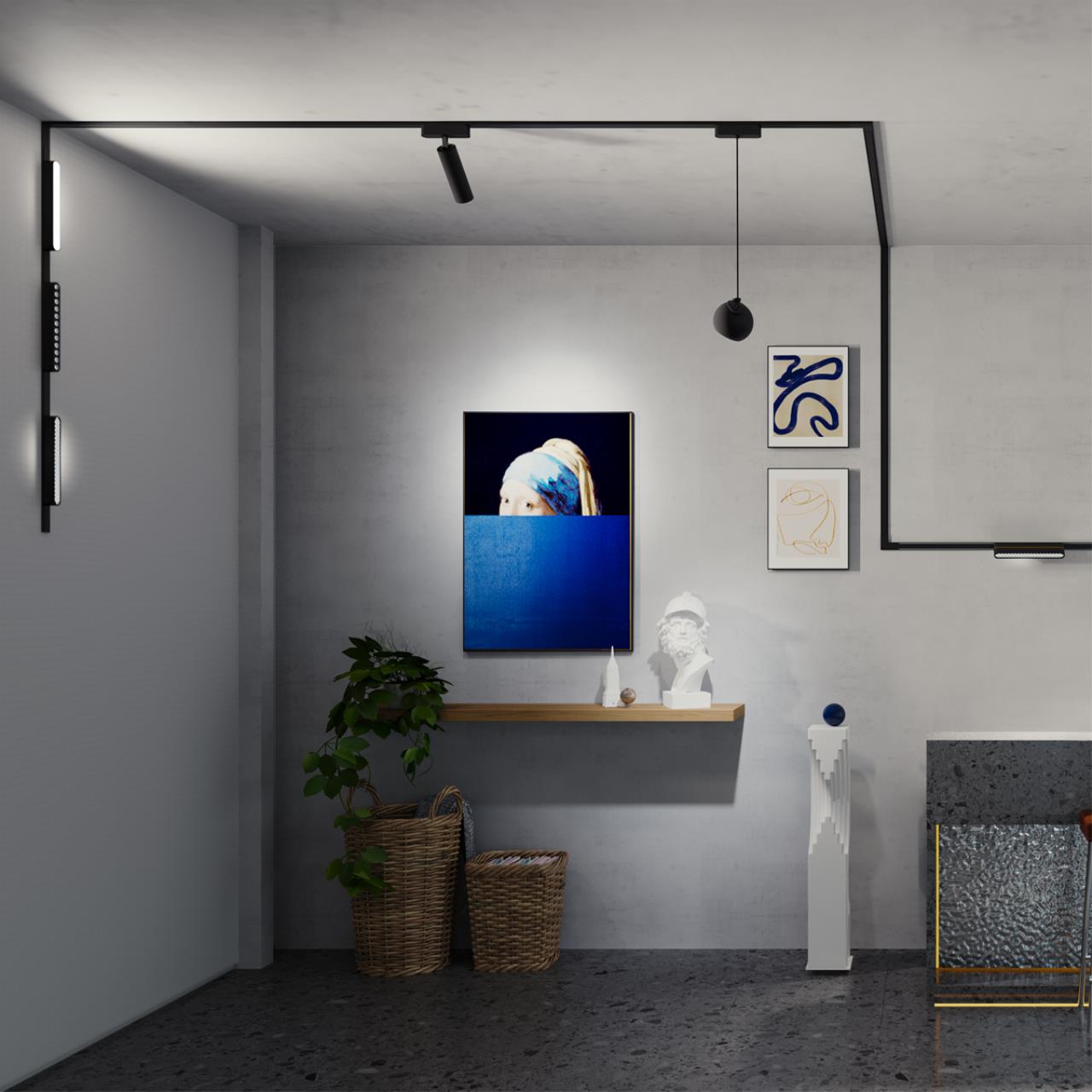 Трековый светильник для низковольтного шинопровода Novotech 359088