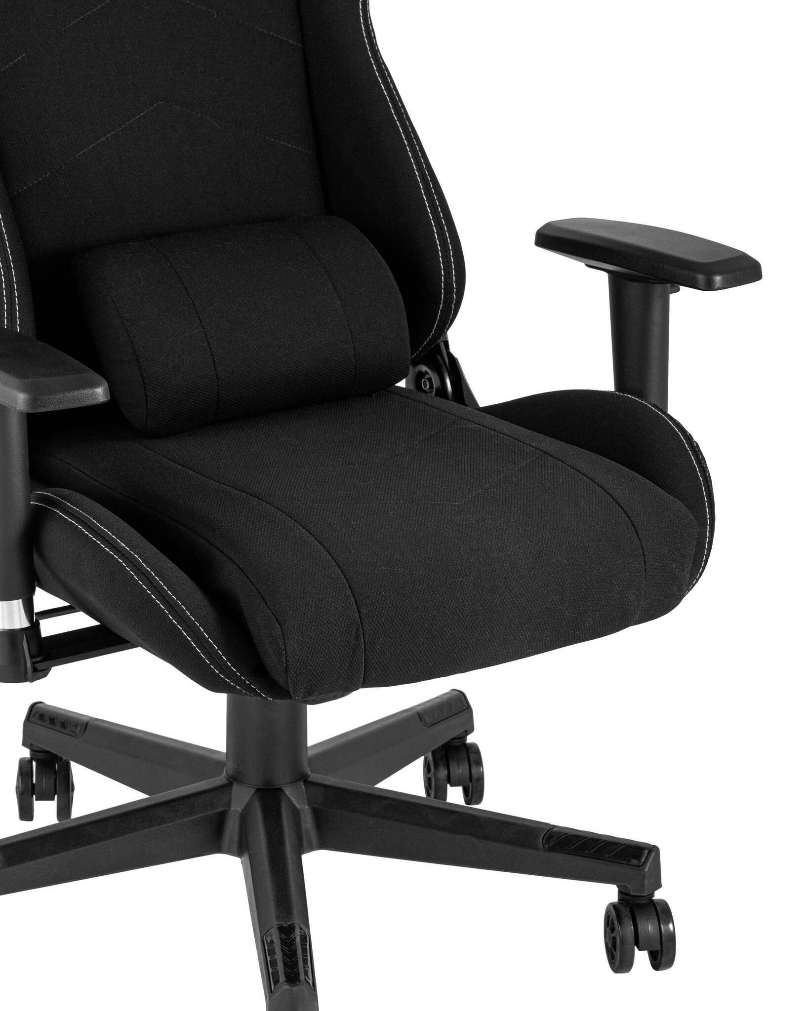 Кресло игровоеs Maybach черное TopChairs