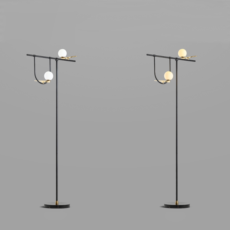 Торшер Yanzi LED Floor Lamp by ImperiumLoft