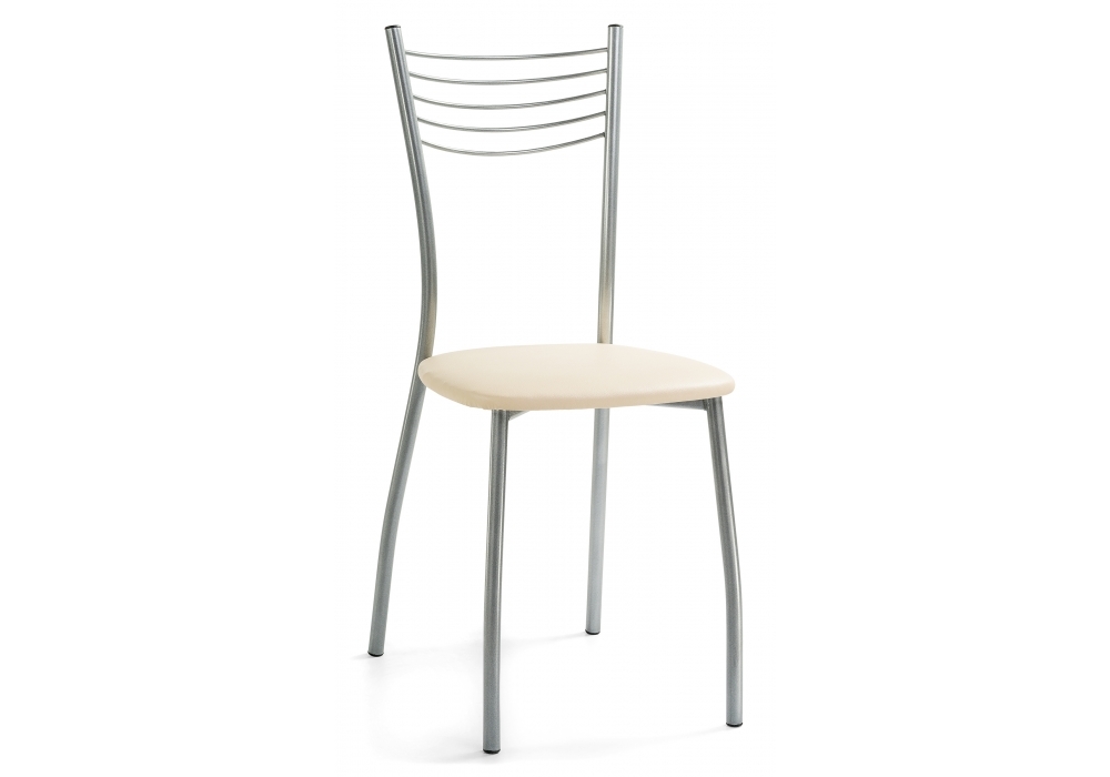 Стул Woodville Goki ваниль крап / светлый мусс 453991