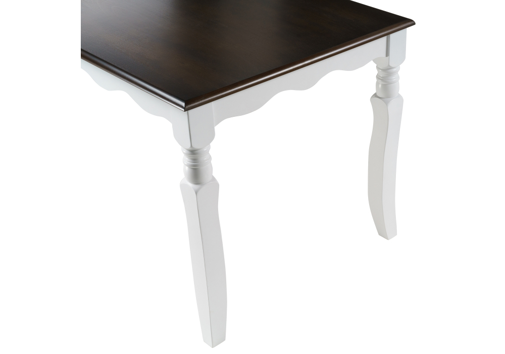 Стол деревянный Woodville Provance white / oak 1967