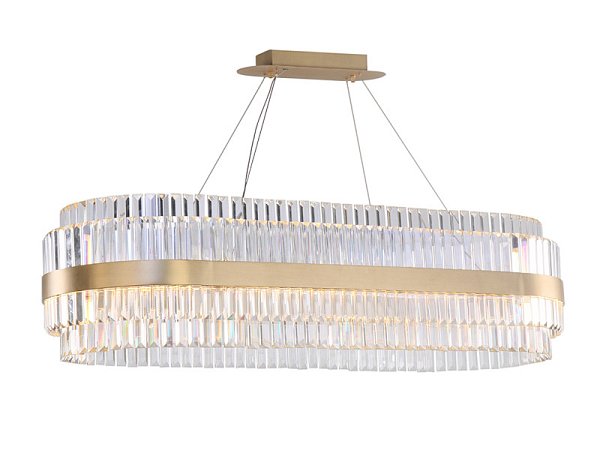 Подвесная люстра Newport 10242/120 oval