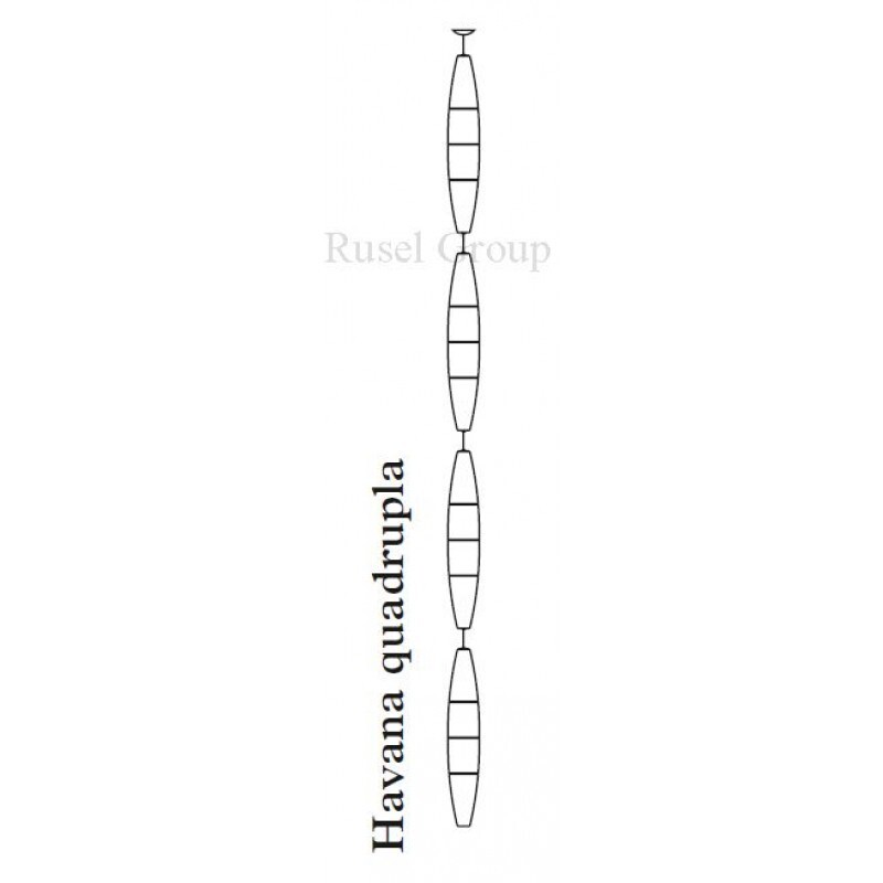 Подвесной светильник Foscarini Havana sospensione