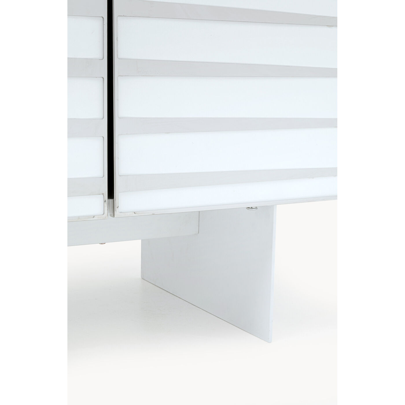 Комод Lago White 160x83cm KARE 71199