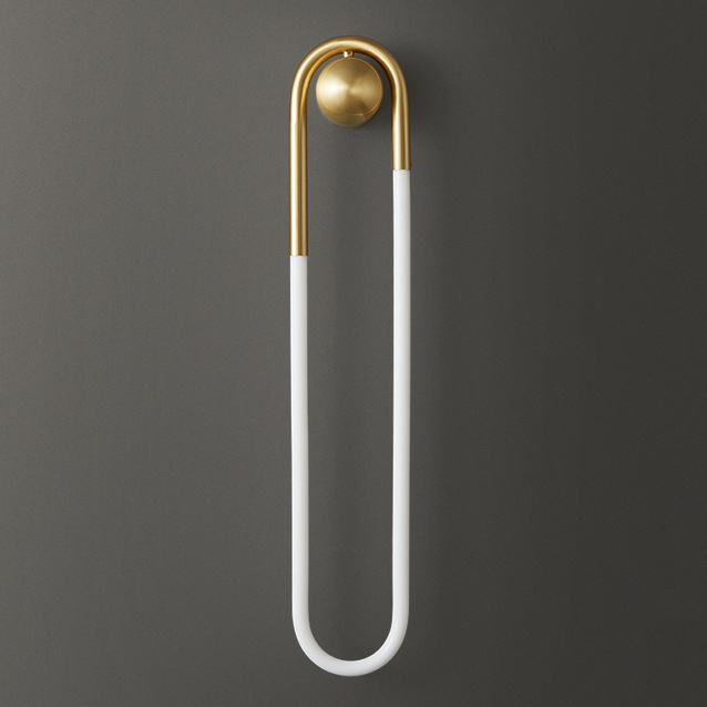 Настенный светильник GABI WALL H75 Brass by ImperiumLoft